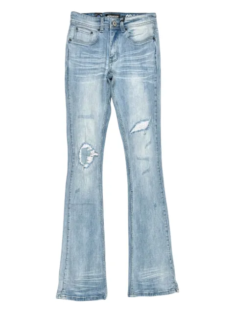 Serenede straight-leg jeans Blue SASJS