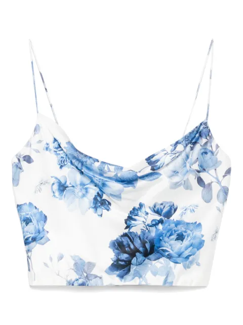 alice + olivia Valentina top White CC503P82014