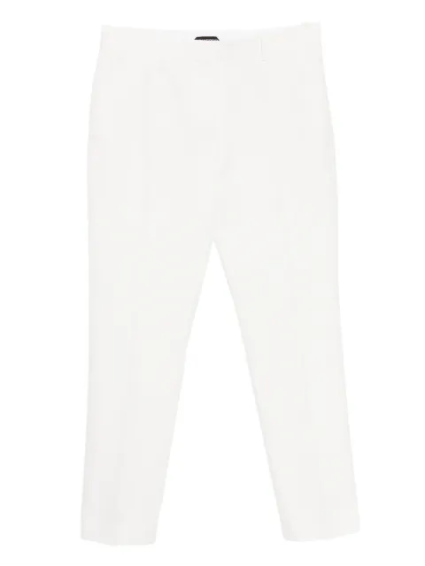 TOM FORD tailored tapered pants White PAW621FAX1488