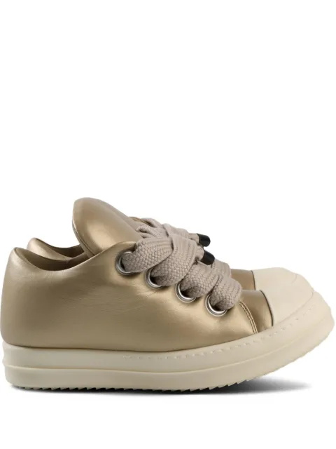 Rick Owens Jumbolace sneakers Gold RO01E7883LPMPW2