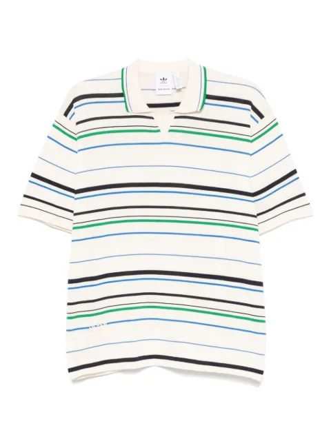 adidas x Wales Bonner ribbed T-shirt Neutrals JM8203
