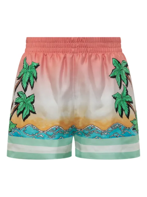 Casablanca Tennis Club shorts Pink WS25TR10403