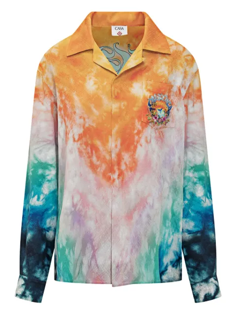 Casablanca Surf Trip shirt Orange UWS25SH00603
