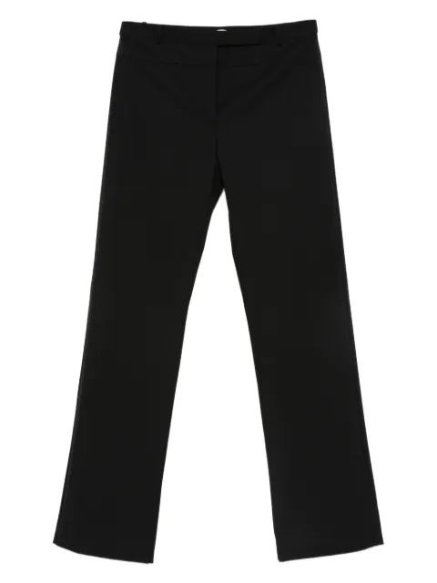 St. Agni panelled slim-cut trousers Black W25508BLK