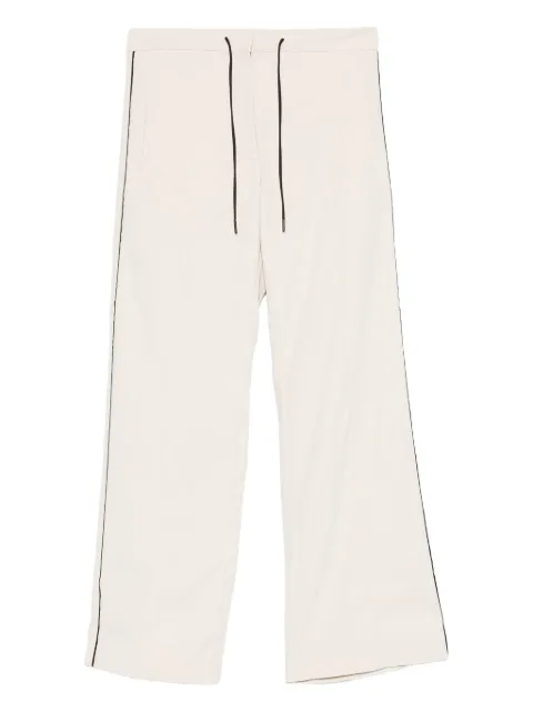 St. Agni elasticated-waistband track pants Neutrals W25509PUT