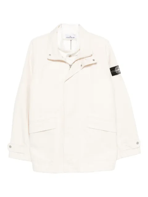Stone Island cotton parka Neutrals K2S154100002S00T1
