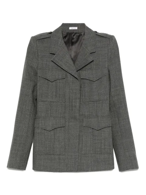 Alexander McQueen wool jacket Grey 826947QJAFD