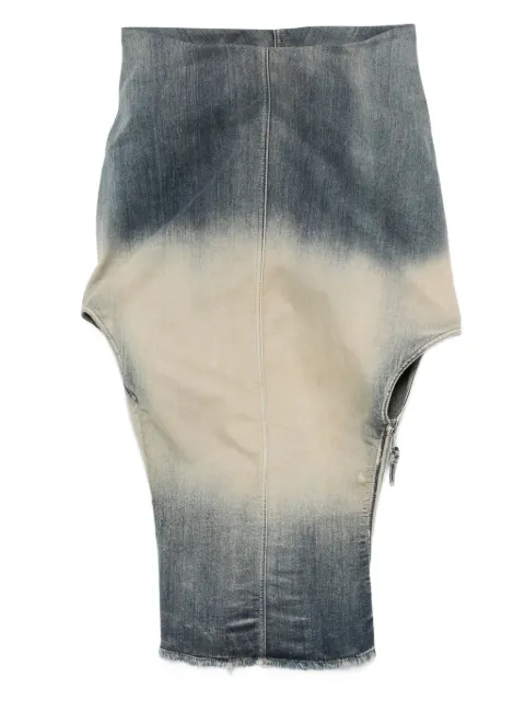 Rick Owens denim top Blue RP02E4225SHUDEG