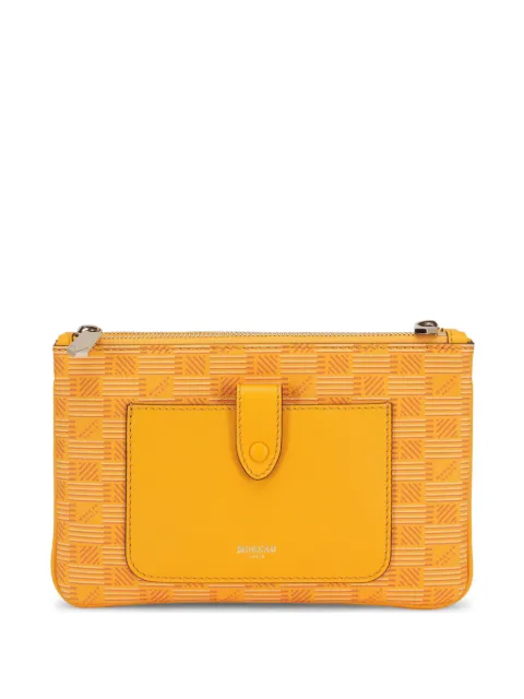 Moreau leather crossbody bag Orange PRONADOSPRCALFYHCR