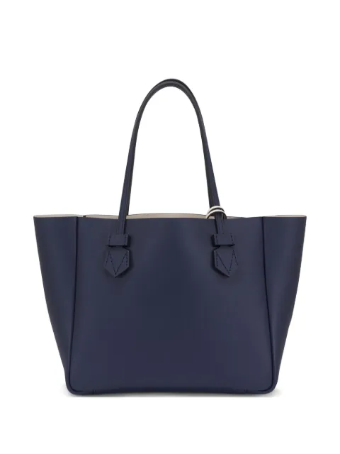 Moreau Vincennes tote bag Blue VINCENSMLSMLEATNBC