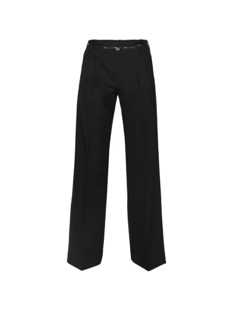032c straight leg suit trousers Black F25MRW0902000