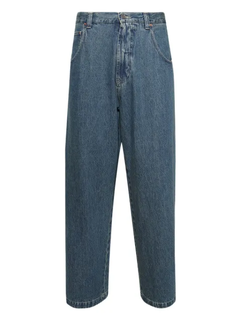 VETEMENTS utility-pocket denim jeans Blue UH76DP250VB