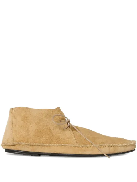 The Row Tyler lace-up hi-top sneakers Neutrals F1338L305
