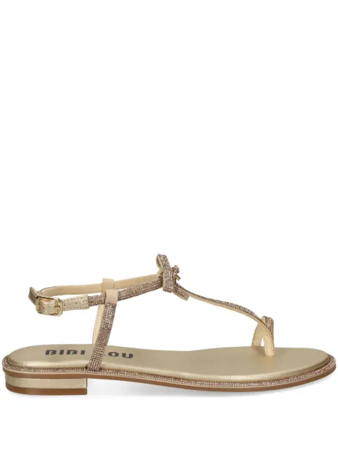 Bibi Lou Erin sandals Gold 845Z00HG