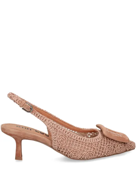 Bibi Lou 55mm Dalila pumps Neutrals 652Z61VK
