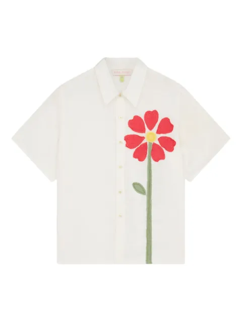 Mira Mikati embroidered shirt White SHT016ASS25
