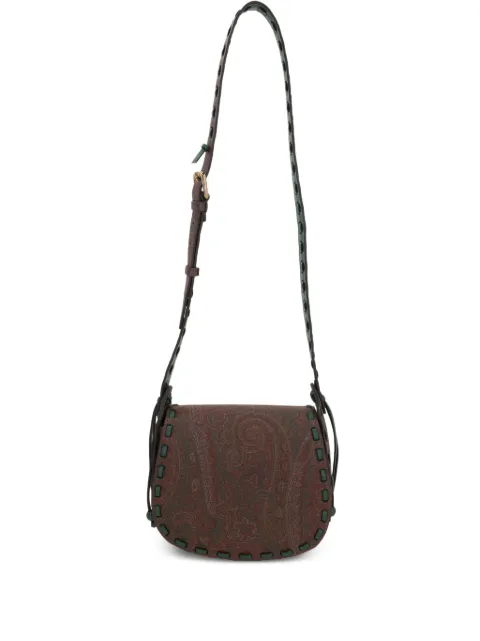 ETRO small Drya cross body bag Brown WP1C0014AE246