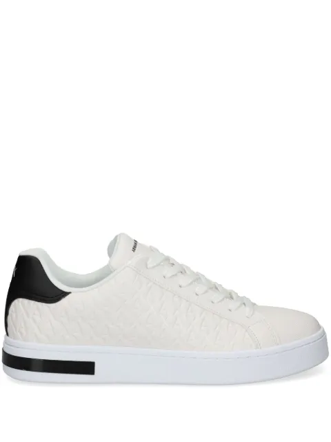Armani Exchange quilted sneakers White XM000140AF11916M0028