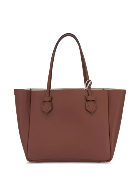 Moreau Vincennes tote bag Brown VINCENSMLSMLEATSAC