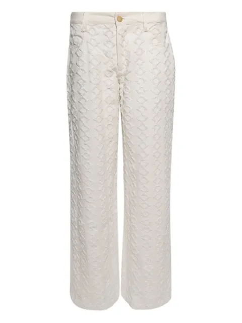 diotima Stulla textured jeans White 25SWP04T033