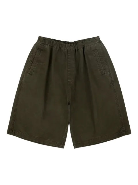 ENTIRE STUDIOS elasticated-waist boxing shorts Green ESUW255005PI