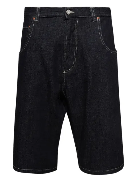 VETEMENTS denim utility shorts Blue UH76DP125N