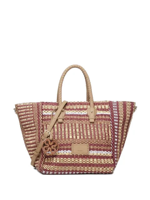V°73 Stefanie woven tote bag Red 73BS8ZL01STEFANIE