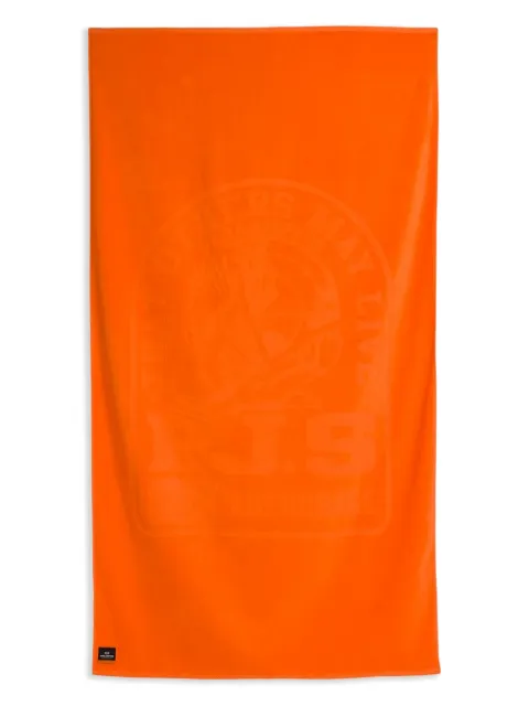 Parajumpers logo-jacquard towel Orange SPEMPAACAC01000