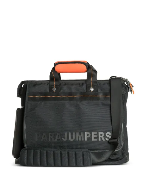 Parajumpers Portage structured messenger bag Black SPEMPAACBA09000