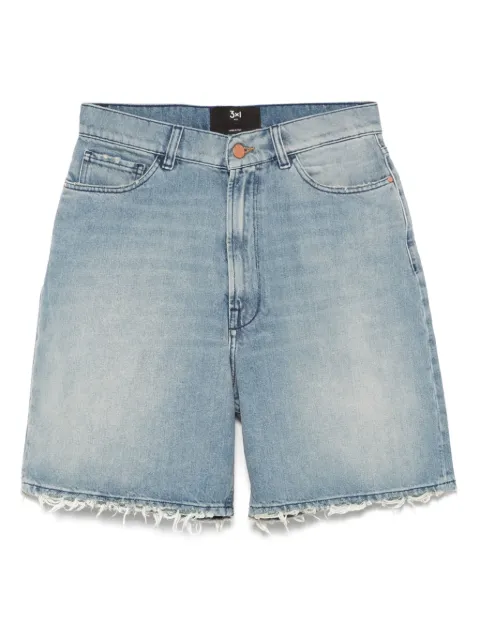 3x1 Skater bermuda shorts Blue WX4042DR1128