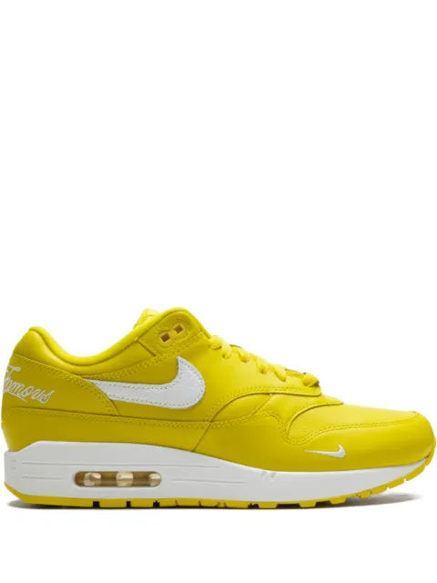 Nike x Supreme Air Max 1 '87 SP "Speed Yellow/White" sneakers Yellow HF8813