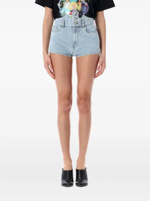 Coperni Crown mini shorts Blue DP134F2035