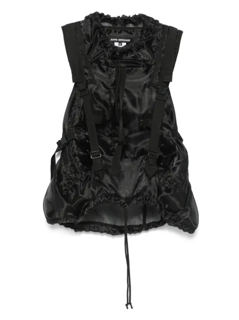 Junya Watanabe buckle-detail top Black JOB007