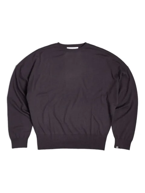 extreme cashmere Nº 418 crew-neck sweater Grey 418