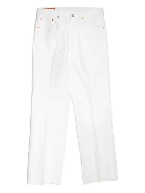 Kaptain Sunshine Skate Shoecut jeans White KSBS105DZ