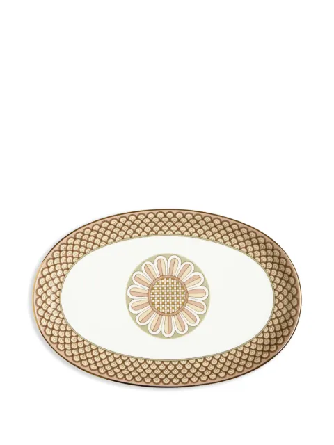 La DoubleJ Odysseus platter Pink PLA0002CER001ODY01PI10
