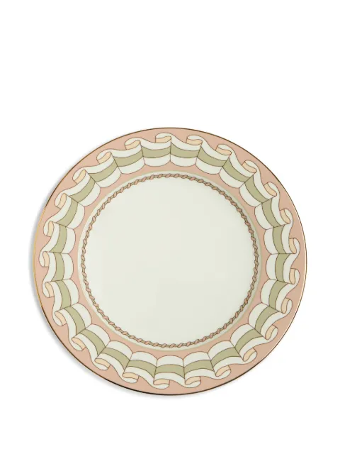 La DoubleJ Charger plate (31cm) Pink CHA0001CER001PDS01PI10