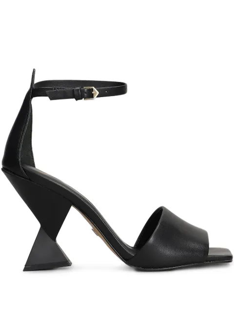 CARRANO 95mm leather sandals Black 685004