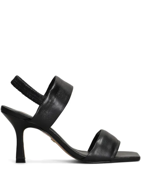 CARRANO 90mm leather sandals Black 321032