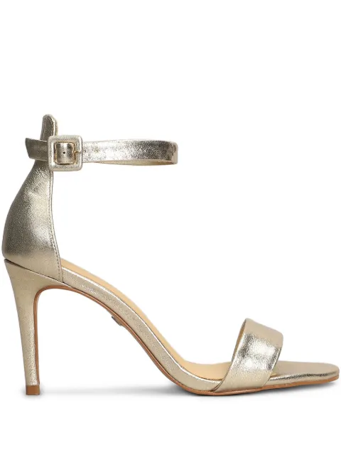 CARRANO 90mm leather sandals Gold 405012