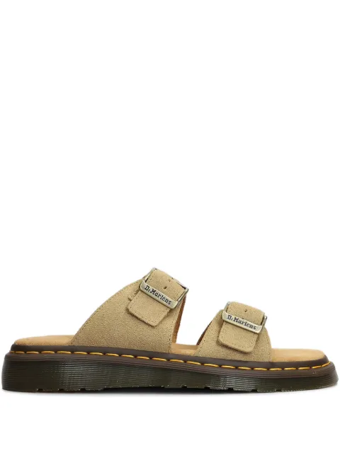 Dr. Martens suede slippers Neutrals 41083200