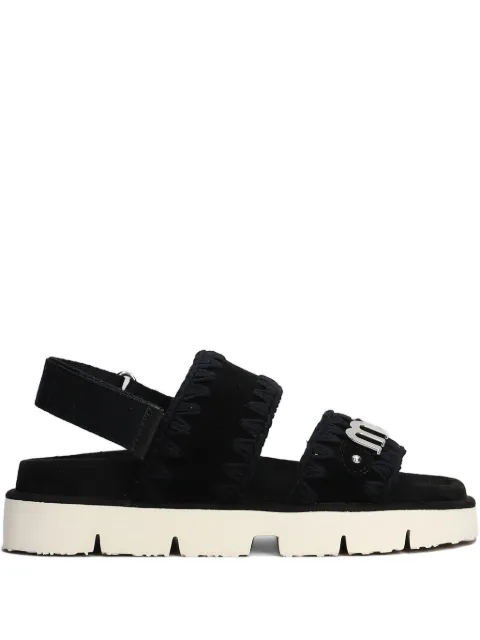 Mou Bio sandals Black SW461001A