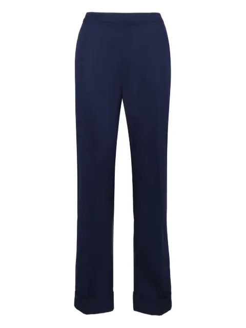 ASPESI tailored trousers Blue S3G143D307