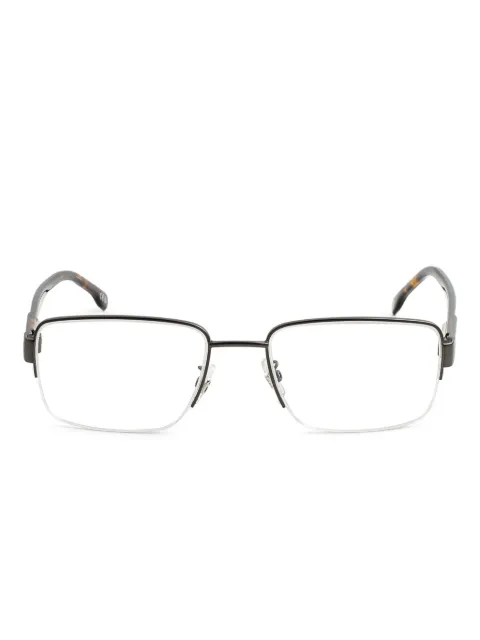 Carrera rectangle-frame glasses Grey CFLEX05G