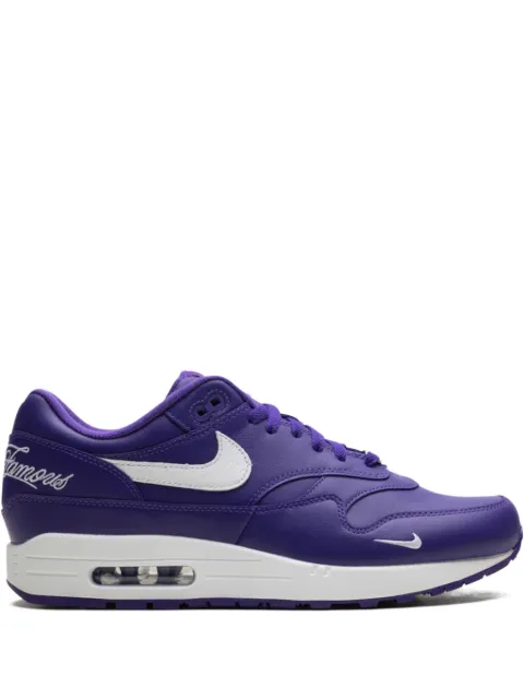 Nike x Supreme Air Max 1 '87 SP "Varsity Purple/White" sneakers Purple HF8813