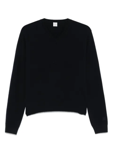 TOTEME cashmere sweater Blue 252WRT0432YA0016