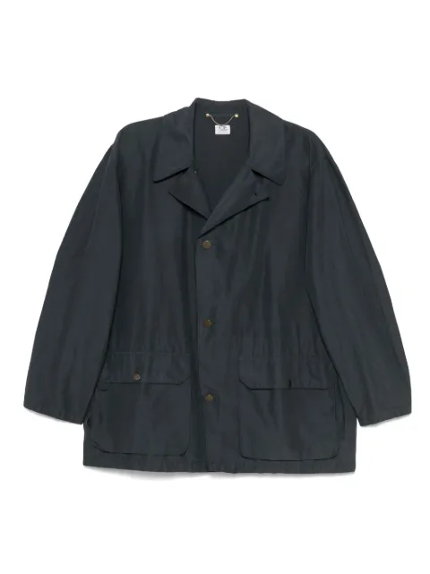 C.P. Company Pre-Owned 1990s gabardine coat Grey CP390FZ