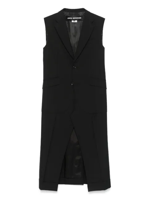 Junya Watanabe sleeveless coat Black JOV003