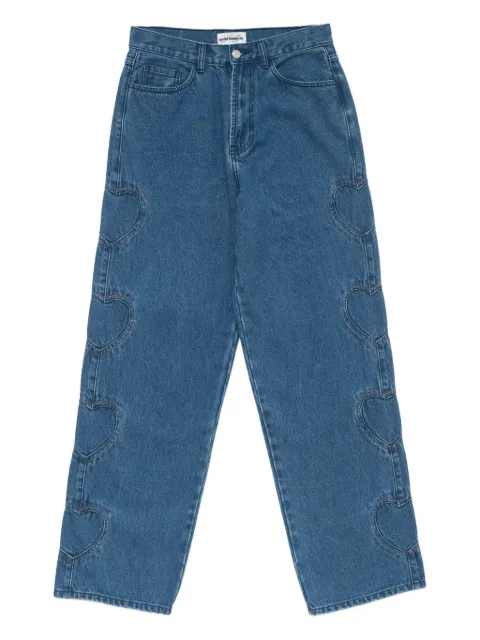 CARNE BOLLENTE Country Crush jeans Blue SS25DP0301