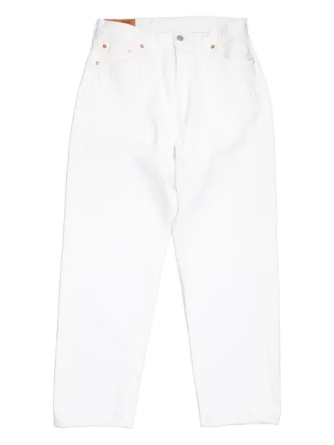 Kaptain Sunshine 5P straight-leg jeans White KSBS101DZ